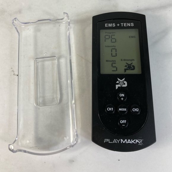 Playmakar Wired SPORT Muscle Stimulator - no electrodes - works - Picture 3 of 5